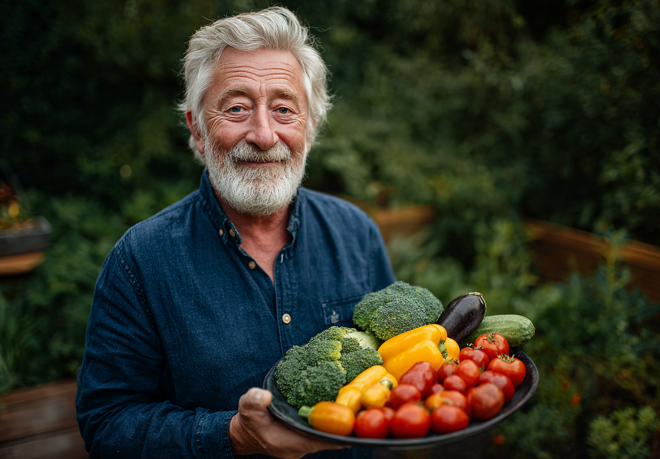 Здорове харчування для старших людей